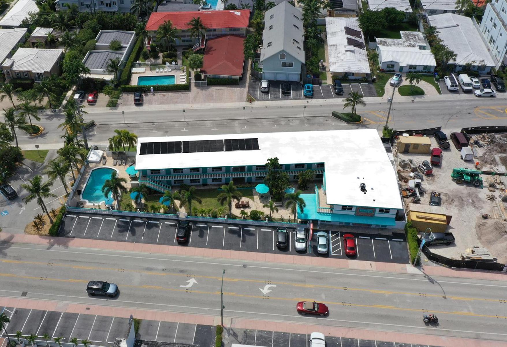 Horizon By The Sea Inn Fort Lauderdale Exterior photo