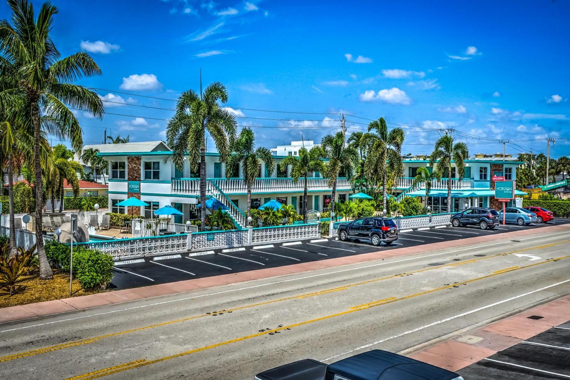 Horizon By The Sea Inn Fort Lauderdale Exterior photo