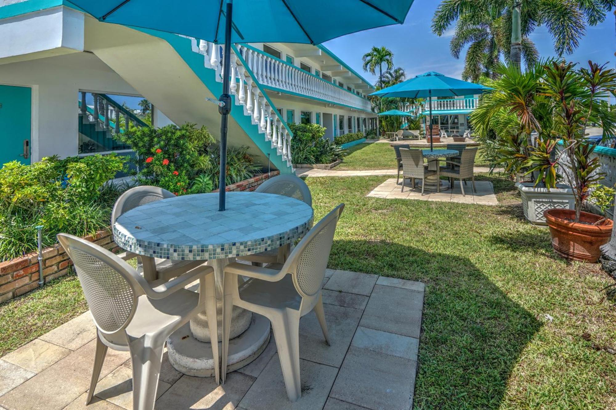 Horizon By The Sea Inn Fort Lauderdale Exterior photo