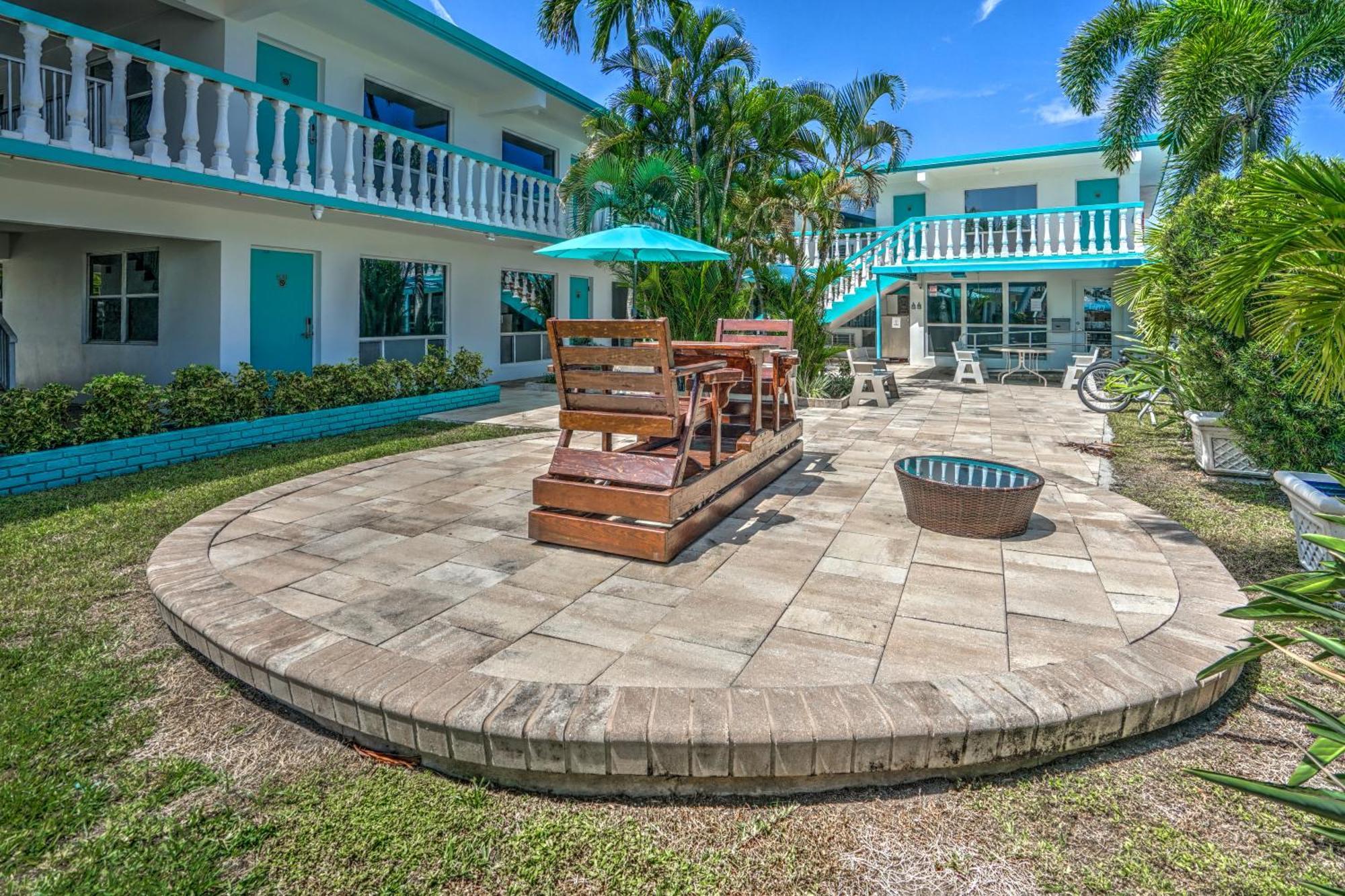 Horizon By The Sea Inn Fort Lauderdale Exterior photo