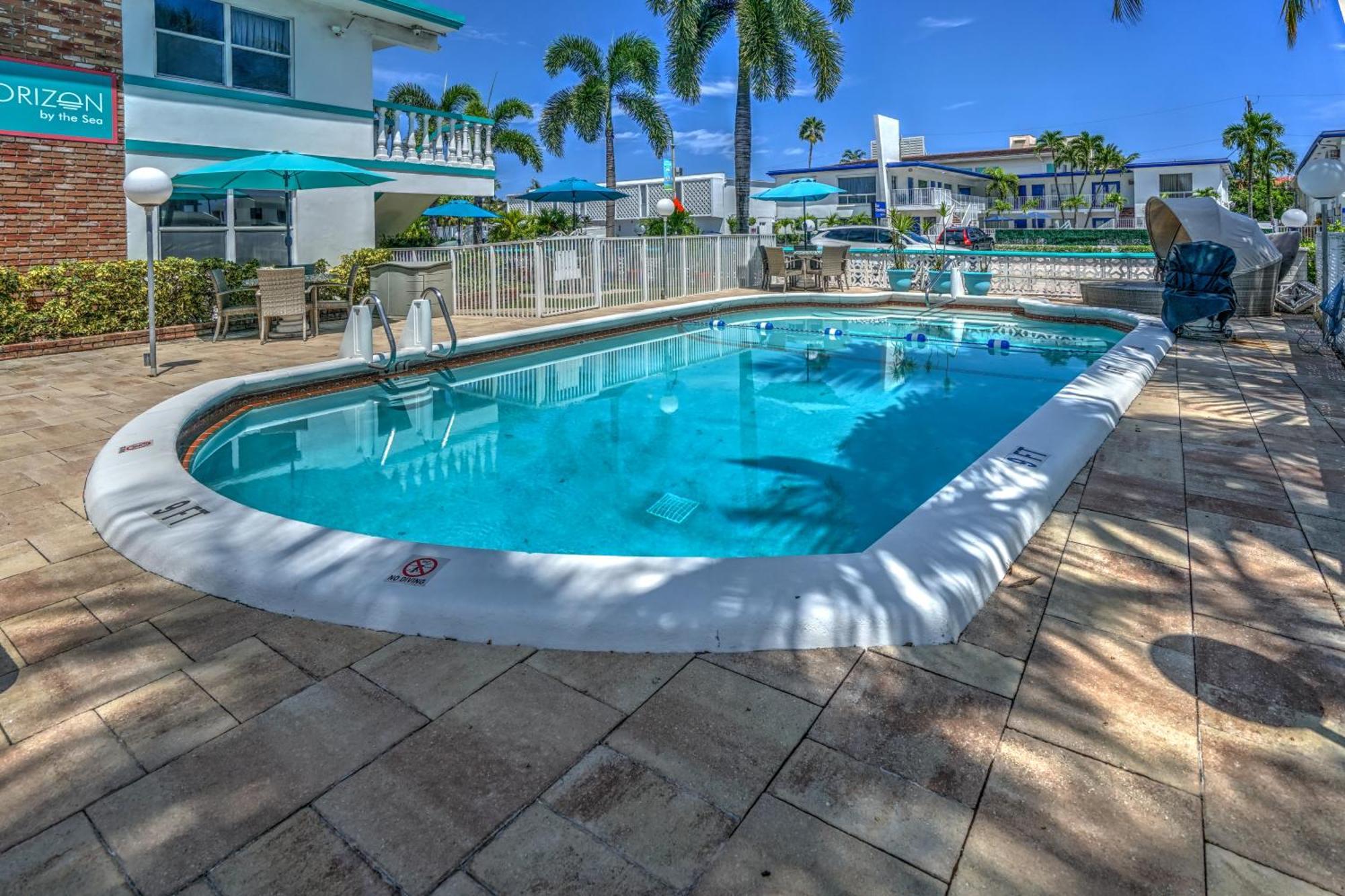 Horizon By The Sea Inn Fort Lauderdale Exterior photo