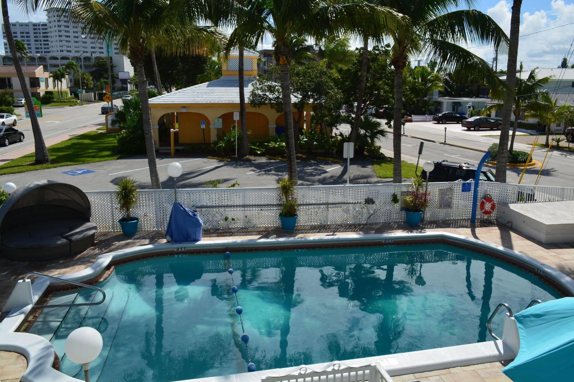 Horizon By The Sea Inn Fort Lauderdale Exterior photo