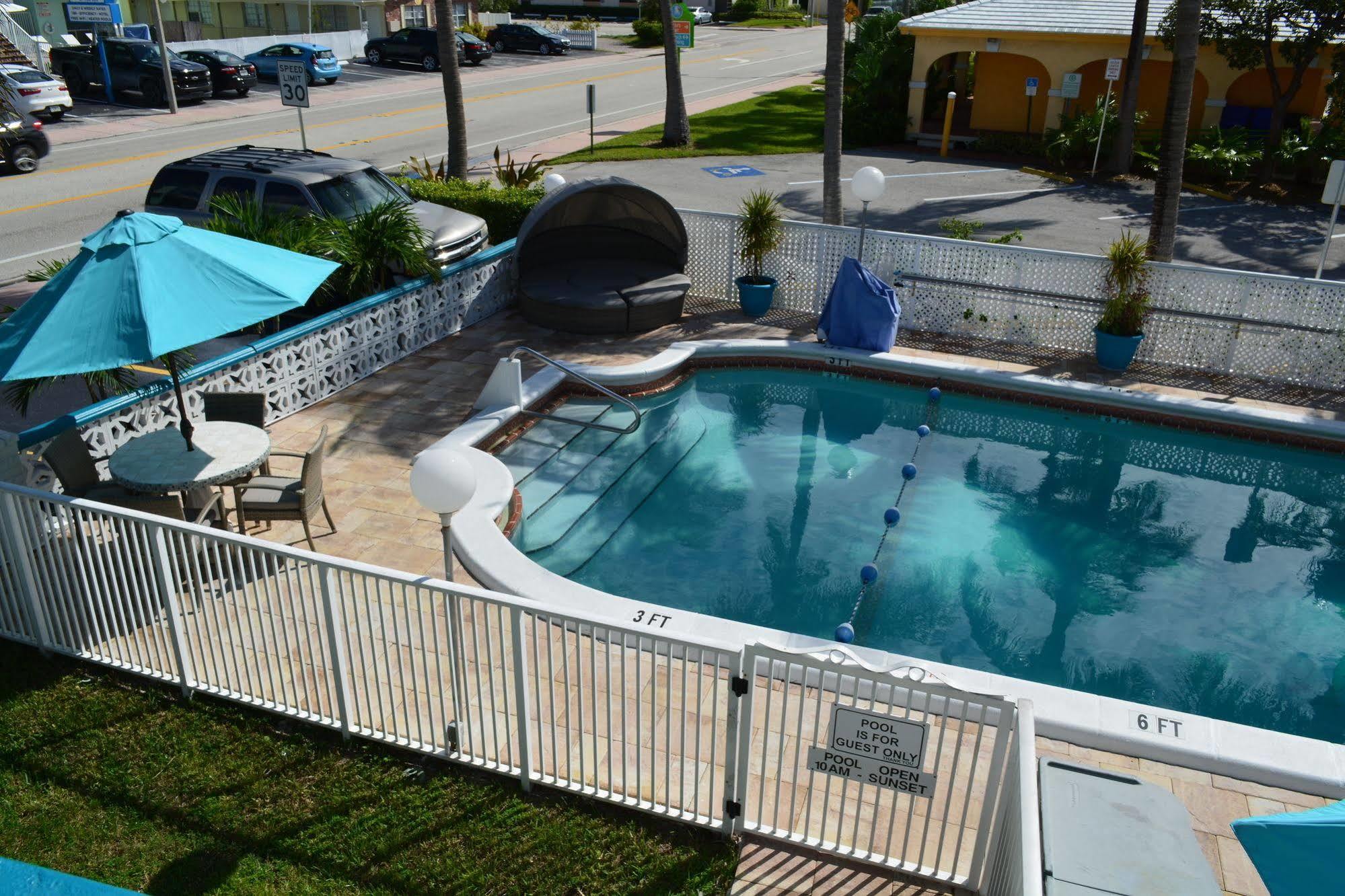 Horizon By The Sea Inn Fort Lauderdale Exterior photo