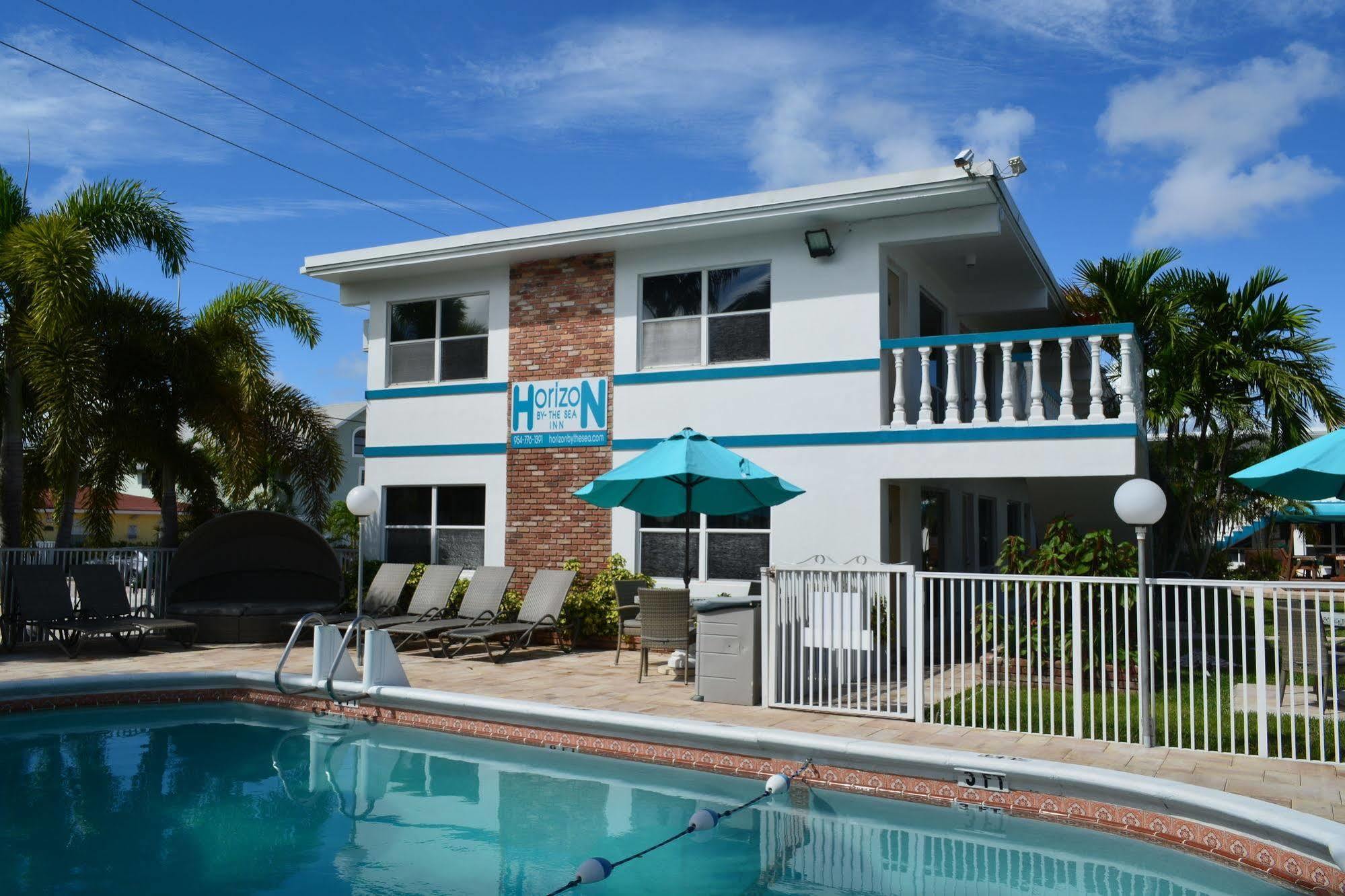 Horizon By The Sea Inn Fort Lauderdale Exterior photo